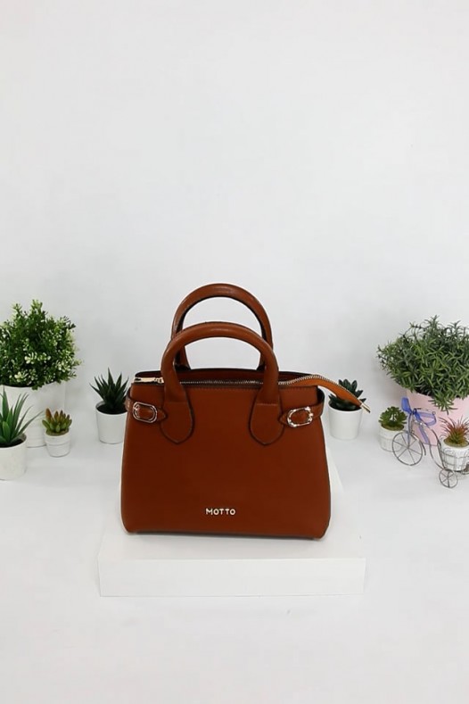 Taba Küçük Boy Günlük Kadın Çapraz Askılı El Omuz Çantası İthal Kaliteli Suni Deri Astarlı 5415