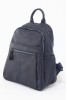Lacivert Orta Boy Günlük Kadın Sırt Çantası İthal Kaliteli Suni Deri Çok Gözlü Astarlı 5349