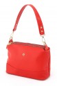 Kırmızı Orta Boy Günlük Kadın Çapraz Askılı Kol Omuz Çantası İthal Kaliteli Suni Deri Çok Gözlü 5357