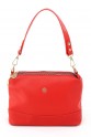 Kırmızı Orta Boy Günlük Kadın Çapraz Askılı Kol Omuz Çantası İthal Kaliteli Suni Deri Çok Gözlü 5357