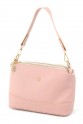 Pudra Orta Boy Günlük Kadın Çapraz Askılı Kol Omuz Çantası İthal Kaliteli Suni Deri Çok Gözlü 5357
