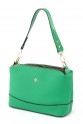 Yeşil Orta Boy Günlük Kadın Çapraz Askılı Kol Omuz Çantası İthal Kaliteli Suni Deri Çok Gözlü 5357