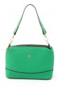 Yeşil Orta Boy Günlük Kadın Çapraz Askılı Kol Omuz Çantası İthal Kaliteli Suni Deri Çok Gözlü 5357