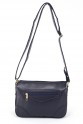 Lacivert Orta Boy Günlük Kadın Çapraz Omuz Çantası İthal Kaliteli Suni Deri Çok Gözlü Astarlı 5358