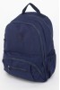 Lacivert Büyük Boy Günlük Unisex Kadın Erkek Sırt Çantası Su Geçirmez İthal Krinkıl Kumaş 5385