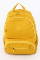 Sarı Büyük Boy Günlük Unisex Kadın Erkek Sırt Çantası Su Geçirmez İthal Krinkıl Kumaş Astarlı 5385