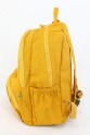 Sarı Büyük Boy Günlük Unisex Kadın Erkek Sırt Çantası Su Geçirmez İthal Krinkıl Kumaş Astarlı 5385