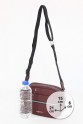 Bordo Küçük Boy Günlük Kadın Çapraz Askılı Postacı Omuz Çantası İthal Saten Kumaş Astarlı 5408