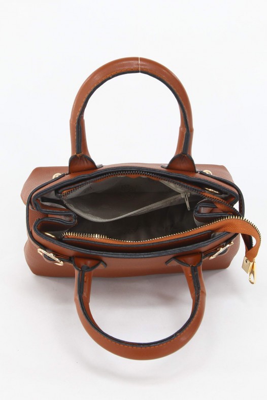 Taba Küçük Boy Günlük Kadın Çapraz Askılı El Omuz Çantası İthal Kaliteli Suni Deri Astarlı 5415