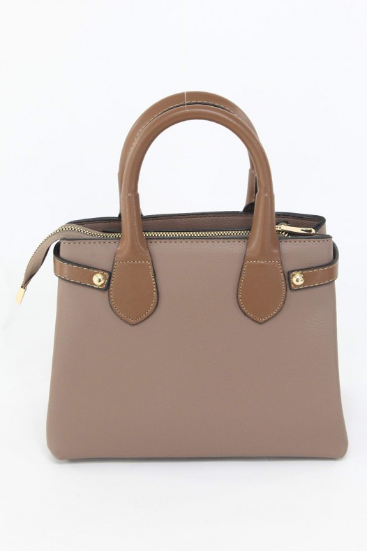 Vizon Küçük Boy Günlük Kadın Çapraz Askılı El Omuz Çantası İthal Kaliteli Suni Deri Astarlı 5415