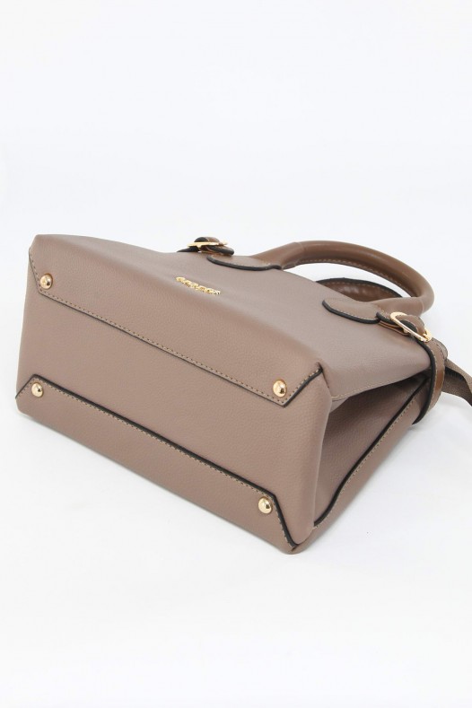 Vizon Küçük Boy Günlük Kadın Çapraz Askılı El Omuz Çantası İthal Kaliteli Suni Deri Astarlı 5415