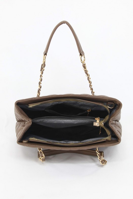 Vizon Büyük Boy Günlük Kadın Çapraz Askılı Kol Omuz Çantası İthal Kaliteli Suni Deri Astarlı 5416