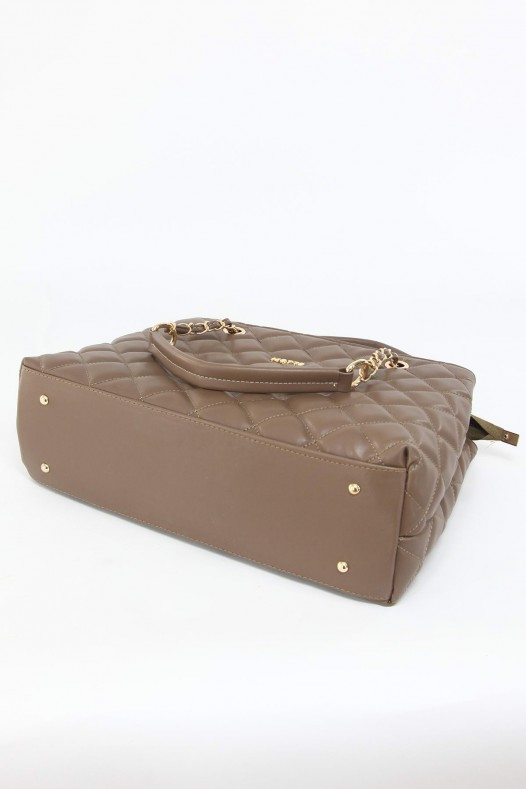 Vizon Büyük Boy Günlük Kadın Çapraz Askılı Kol Omuz Çantası İthal Kaliteli Suni Deri Astarlı 5416