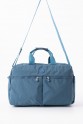 Mavi Günlük Seyahat Çantası Su Geçirmez İthal Krinkıl Kumaş Çok Gözlü Bölmeli Astarlı 5447